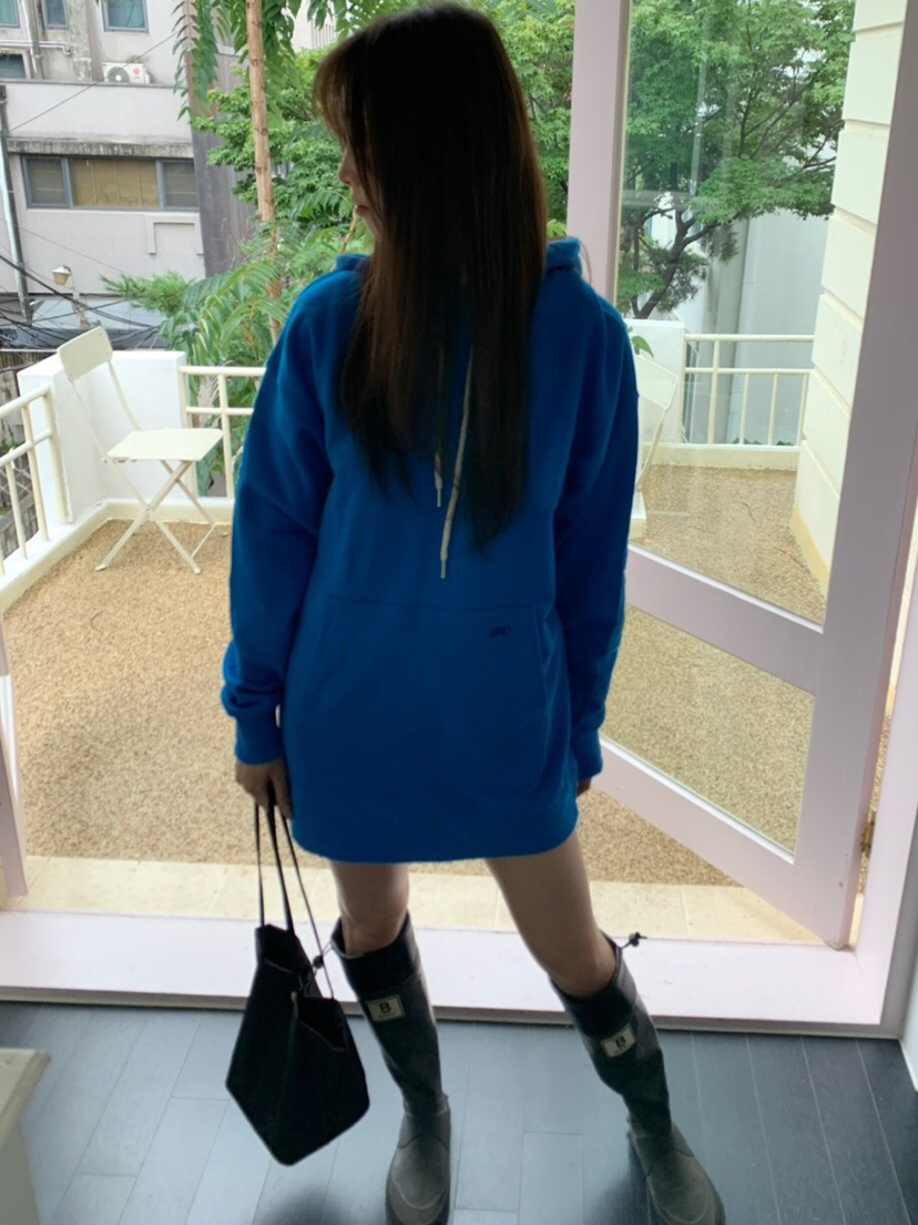 LIKEVAM東大門代購女裝新品熱賣人氣推薦時尚衛衣連帽連衣裙LIKEVAM衛衣