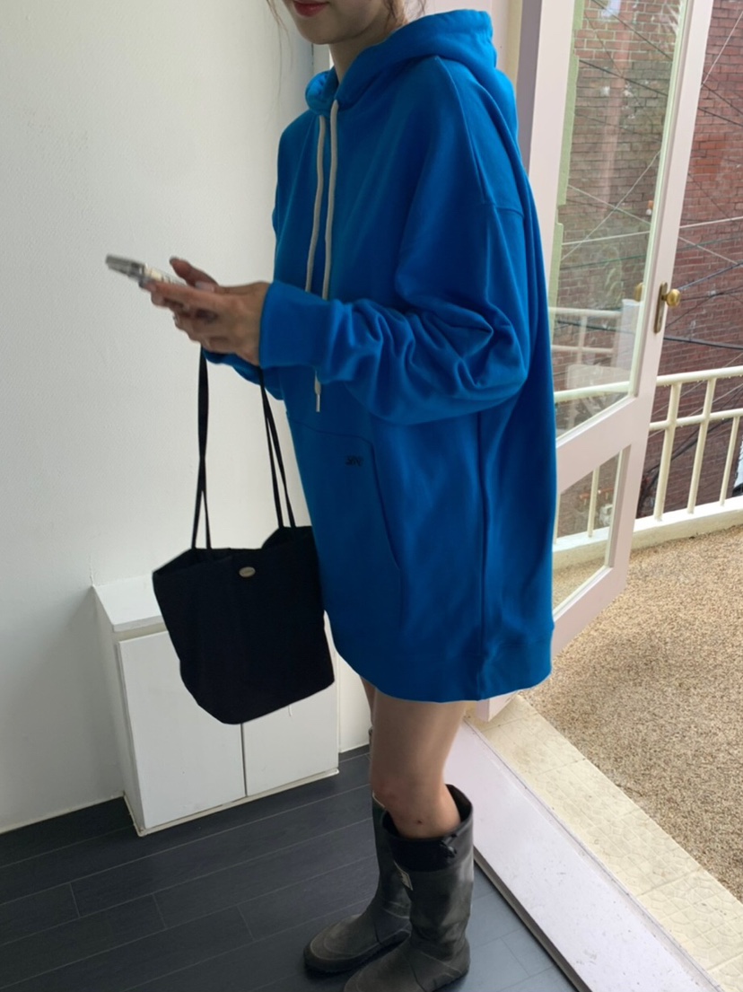 LIKEVAM東大門代購女裝新品熱賣人氣推薦時尚衛衣連帽連衣裙LIKEVAM衛衣