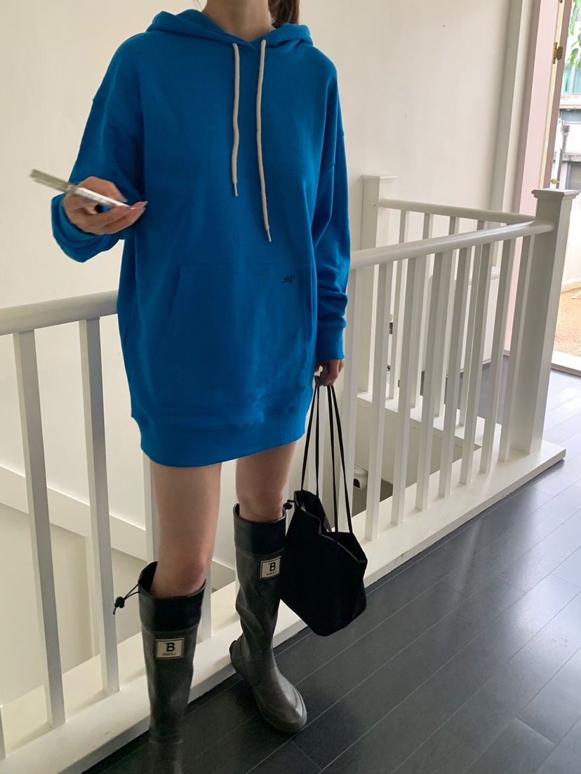 LIKEVAM東大門代購女裝新品熱賣人氣推薦時尚衛衣連帽連衣裙LIKEVAM衛衣