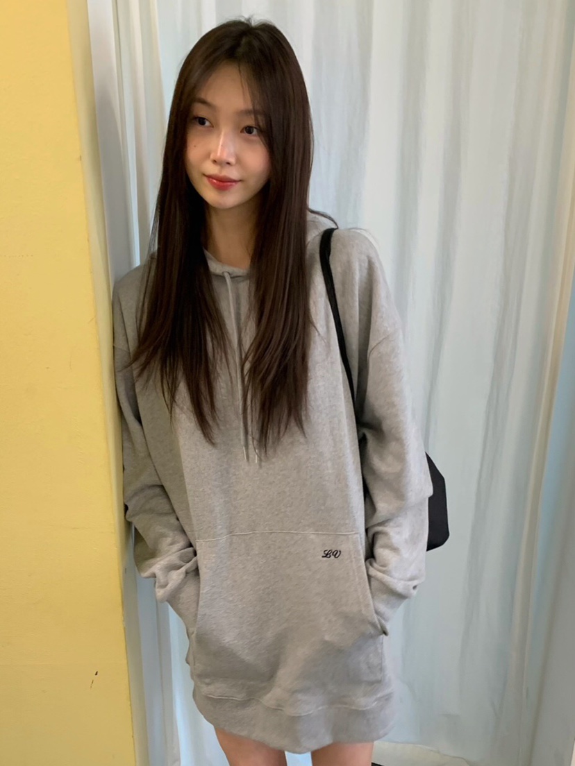 LIKEVAM東大門代購女裝新品熱賣人氣推薦時尚衛衣連帽連衣裙LIKEVAM衛衣