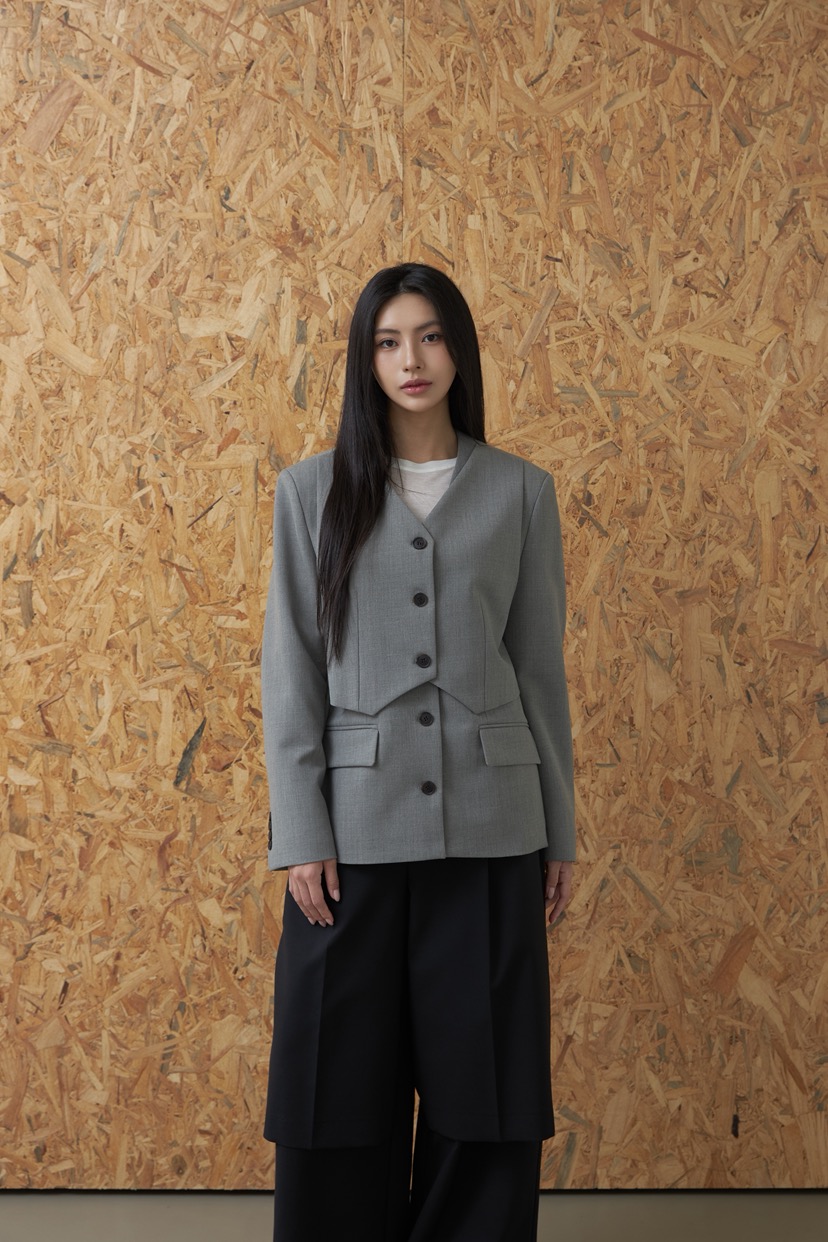 LE-PPL東大門直郵女士新品推薦人氣26初秋真品熱賣時尚夾克LE-PPL夾克圖色2