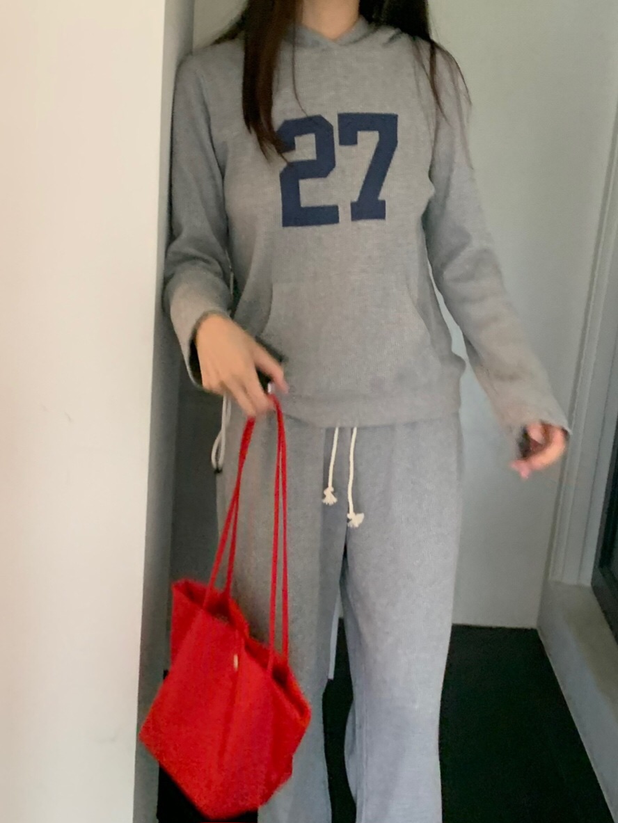 LIKEVAM東大門代購女士新款26初秋26秋冬推薦時尚真品衛衣LIKEVAM衛衣
