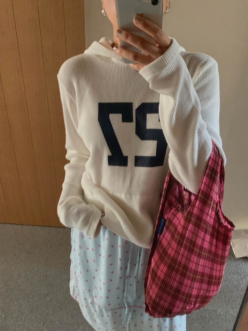 LIKEVAM東大門代購女士新款26初秋26秋冬推薦時尚真品衛衣LIKEVAM衛衣