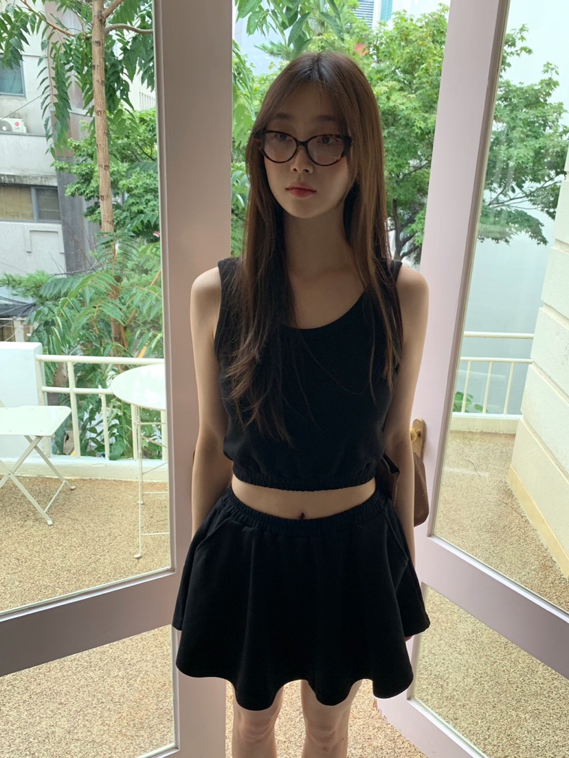 LIKEVAM東大門直郵女士新款熱賣真品26秋冬時尚推薦吊帶背心LIKEVAM吊帶/背心圖色2