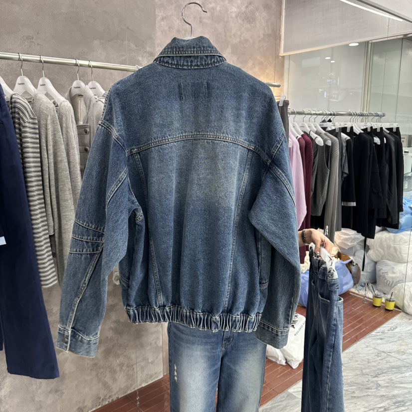 FOUNDATION東大門實拍女裝新品熱賣時尚26初秋26秋冬夾克FOUNDATION夾克