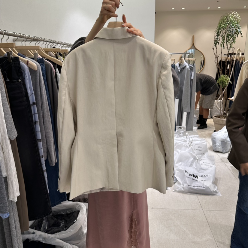 GRACIA東大門實拍女裝新品時尚真品26秋冬推薦休閑西裝西服GRACIA西裝/西服