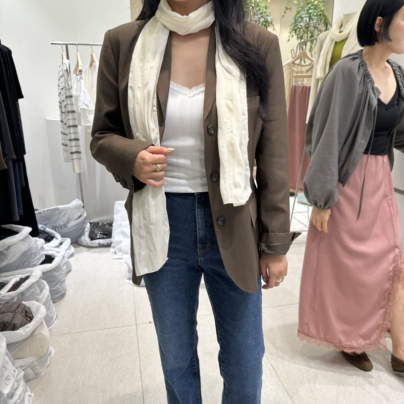 GRACIA東大門實拍女裝新品時尚真品26秋冬推薦休閑西裝西服GRACIA西裝/西服