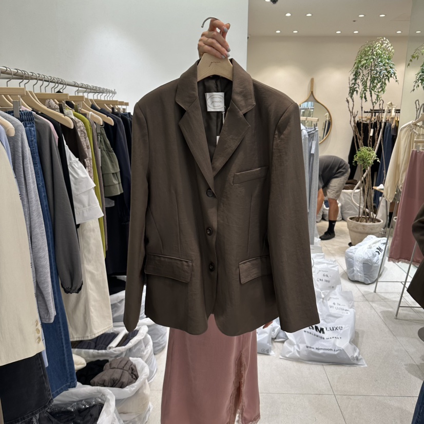 GRACIA東大門實拍女裝新品時尚真品26秋冬推薦休閑西裝西服GRACIA西裝/西服圖色2