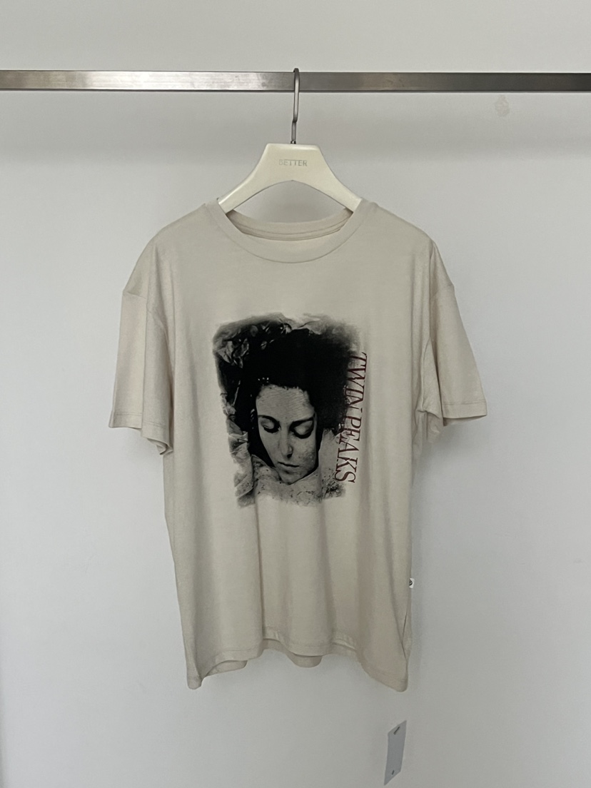 BETTER韓國代購女士新品26秋冬真品推薦時尚熱賣人氣休閑T恤BETTERT恤圖色2