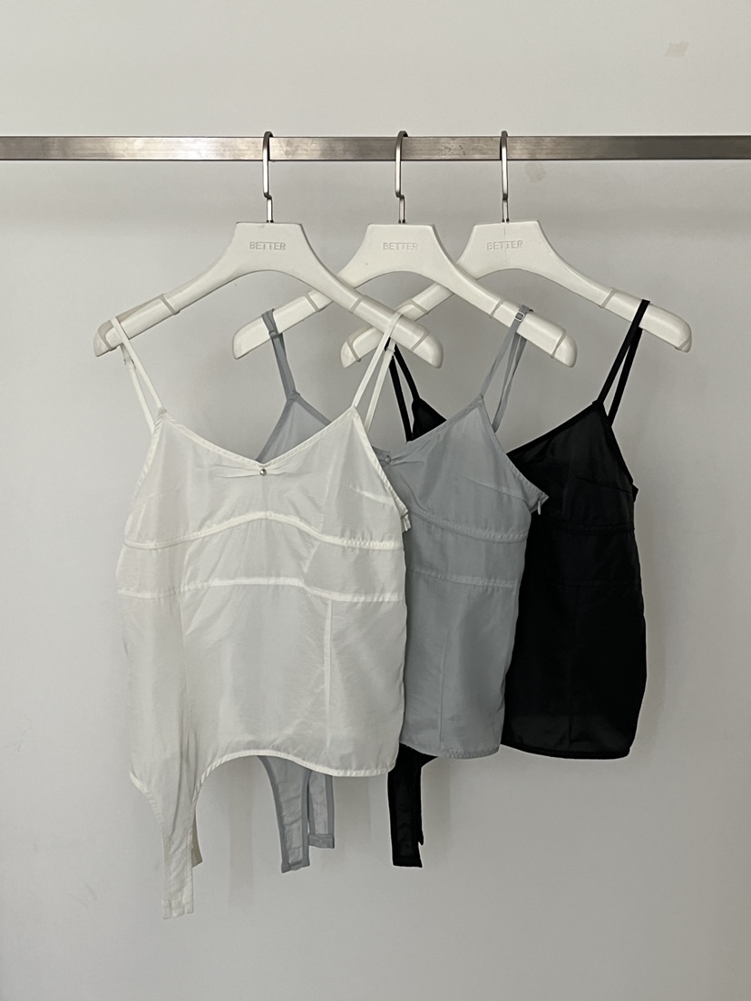 BETTER東大門代購女士新品時尚休閑人氣26秋冬26初秋吊帶背心BETTER吊帶/背心