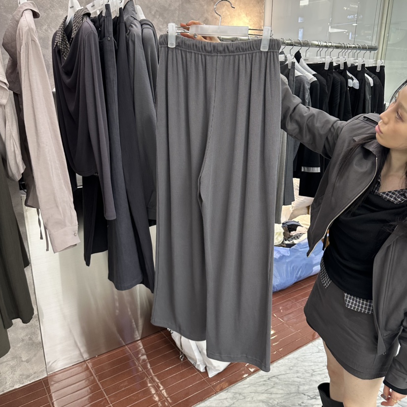 FOUNDATION東大門直郵女裝新品熱賣26初秋26秋冬推薦休閑褲FOUNDATION休閑褲