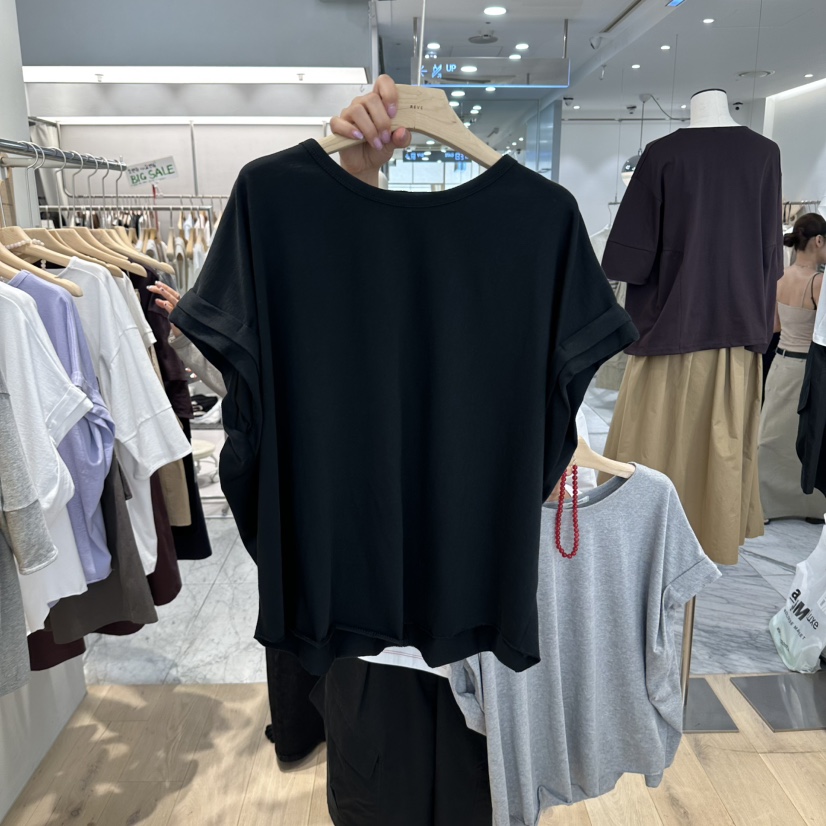 REVE-L韓國代購女士新款熱賣26秋冬時尚真品推薦休閑T恤REVE-LT恤圖色4