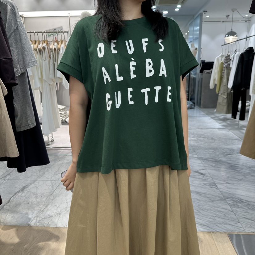 REVE-L東大門實拍女士新品26秋冬推薦時尚26初秋熱賣T恤REVE-LT恤圖色4