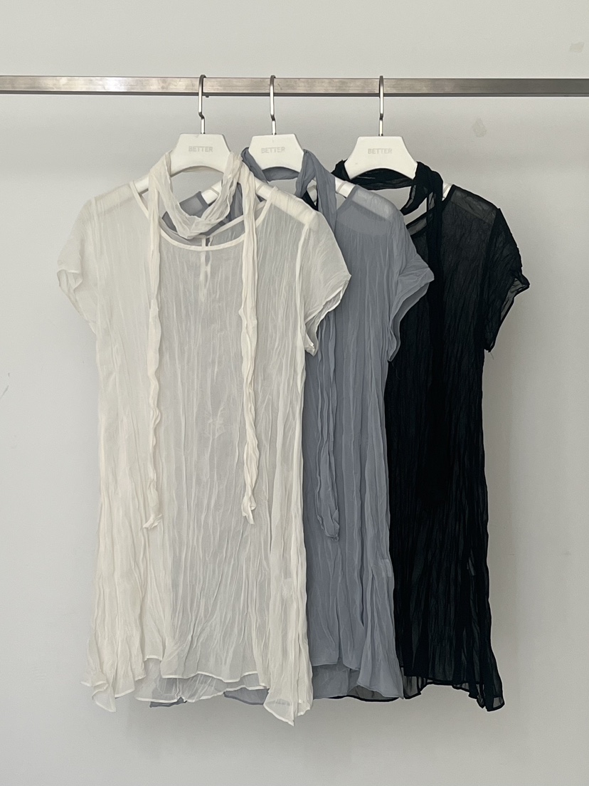 BETTER韓國代購女士新品26秋冬真品休閑時尚連衣裙含圍巾BETTER連衣裙