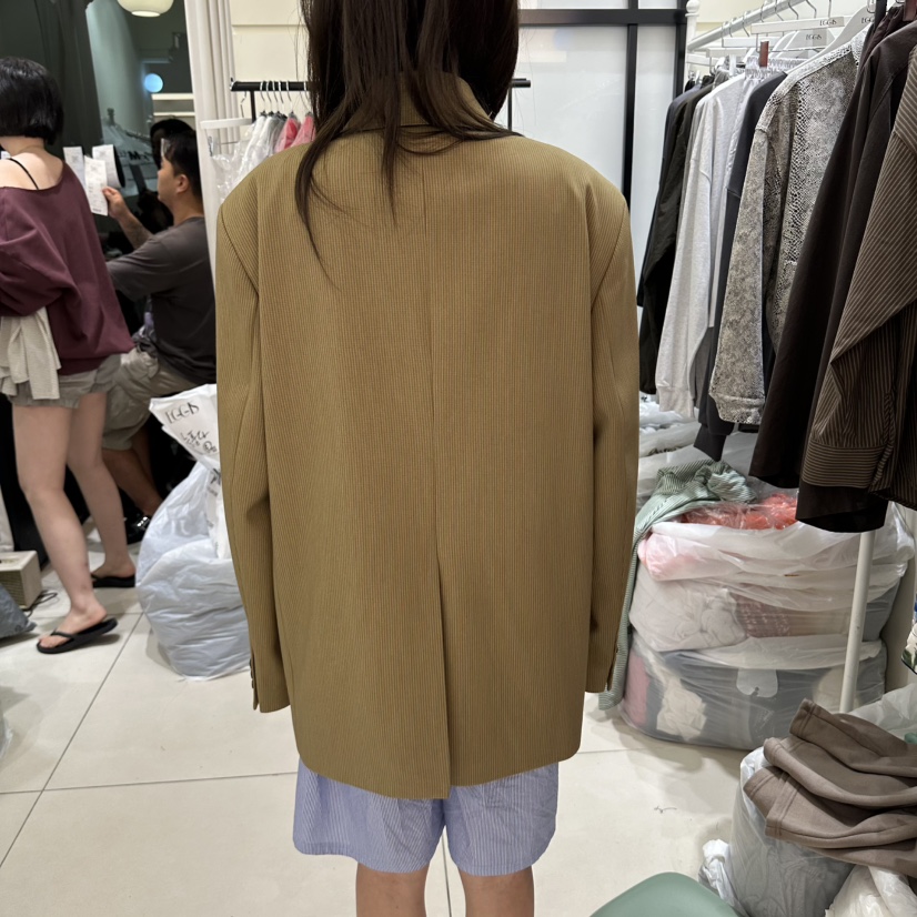 EGG IS韓國直郵女士新款休閑時尚26初秋真品熱賣西裝西服EGG IS西裝/西服