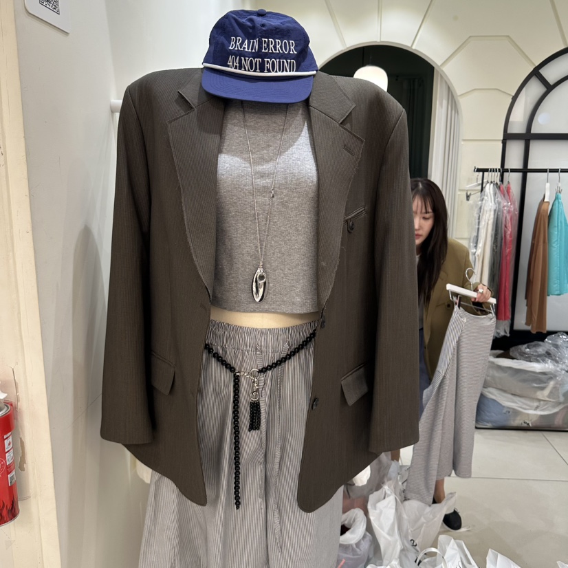 EGG IS韓國直郵女士新款休閑時尚26初秋真品熱賣西裝西服EGG IS西裝/西服圖色2