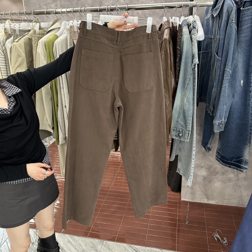 FOUNDATION東大門實拍女士新品真品26初秋時尚熱賣休閑褲FOUNDATION休閑褲
