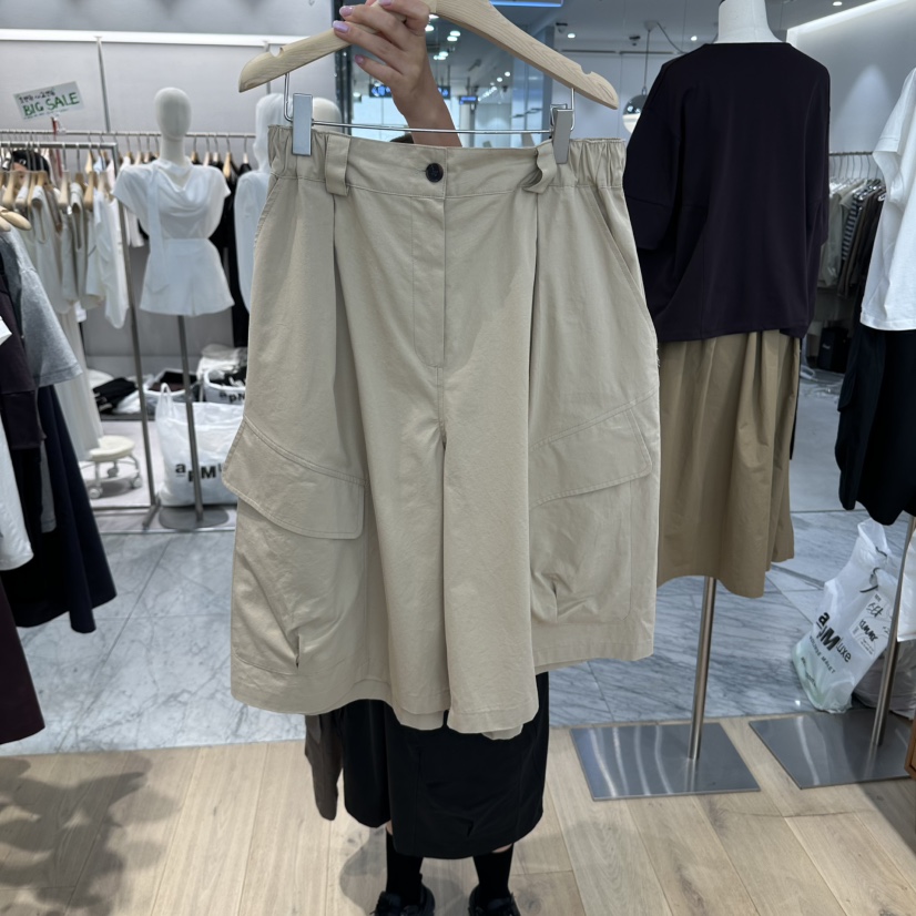 REVE-L東大門代購女士新款時尚熱賣人氣休閑26秋冬短褲口袋REVE-L短褲圖色1