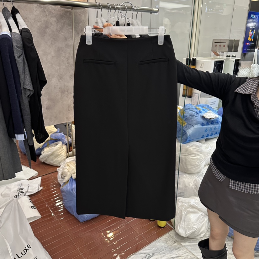 FOUNDATION韓國直郵女士新品時尚26初秋推薦半身裙中短裙FOUNDATION半身裙/中短裙