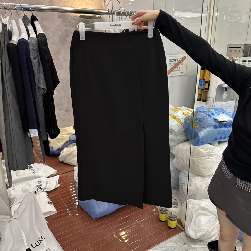FOUNDATION韓國直郵女士新品時尚26初秋推薦半身裙中短裙FOUNDATION半身裙/中短裙圖色2