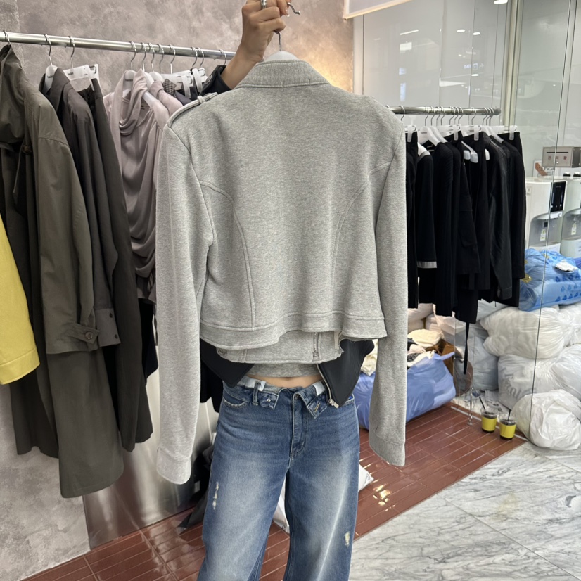 FOUNDATION東大門直郵女裝新品真品熱賣26初秋26秋冬夾克FOUNDATION夾克