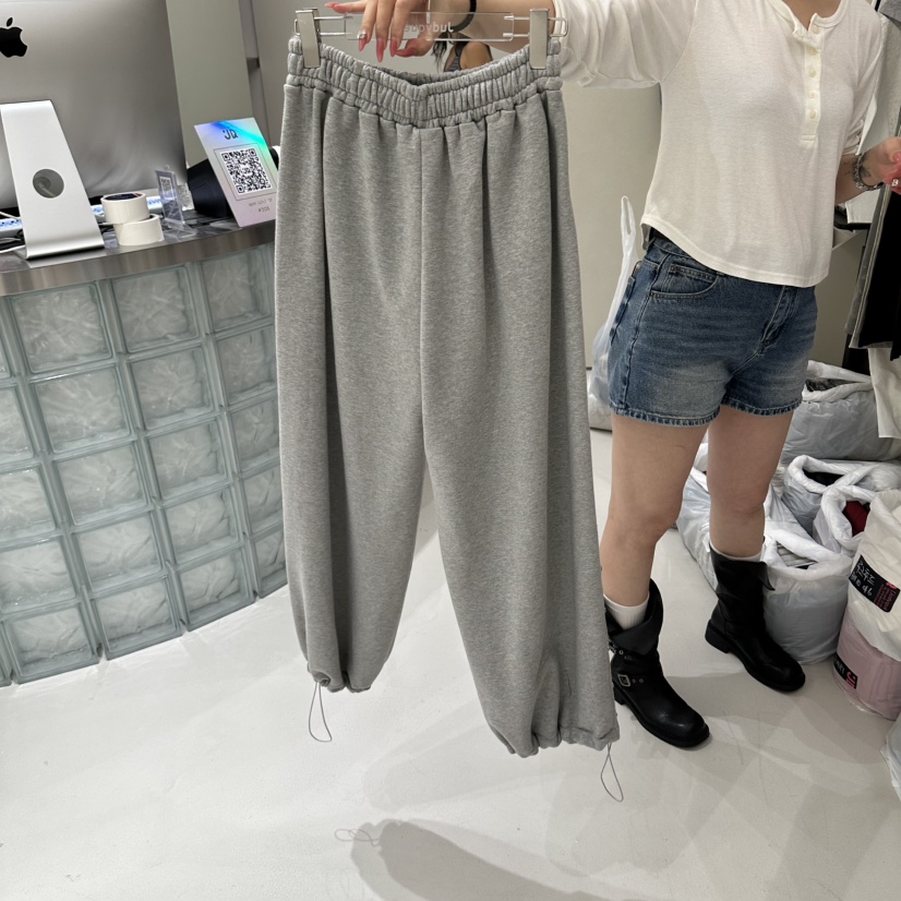 JUDYQUE韓國直郵女裝新款真品推薦26初秋休閑26秋冬休閑褲JUDYQUE休閑褲