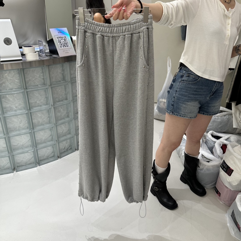 JUDYQUE韓國直郵女裝新款真品推薦26初秋休閑26秋冬休閑褲JUDYQUE休閑褲圖色1