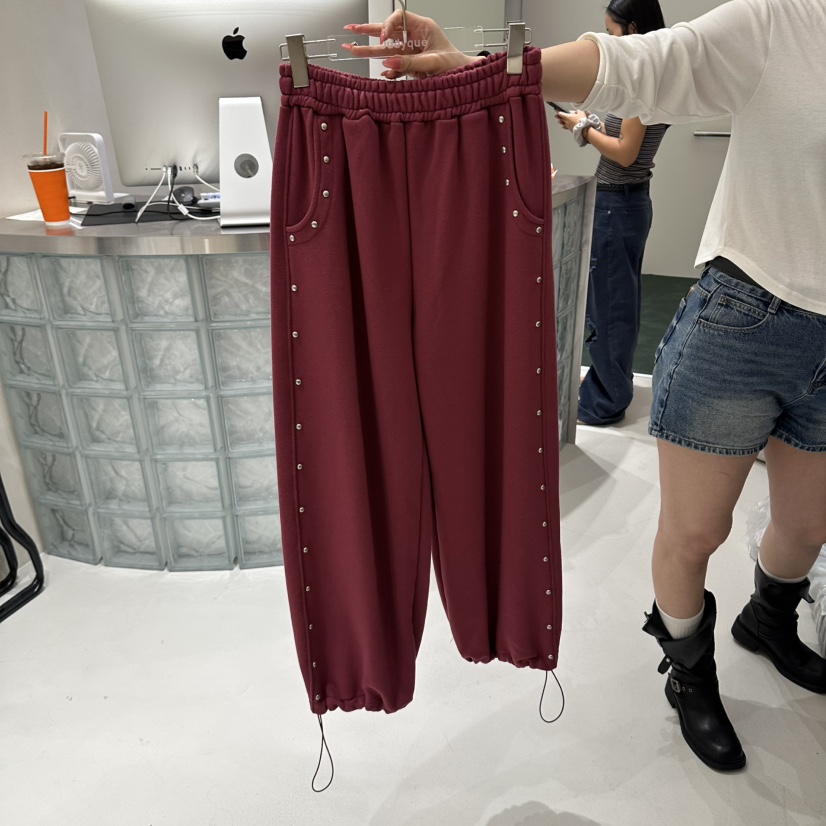 JUDYQUE韓國直郵女裝新款真品推薦26初秋休閑26秋冬休閑褲JUDYQUE休閑褲圖色2