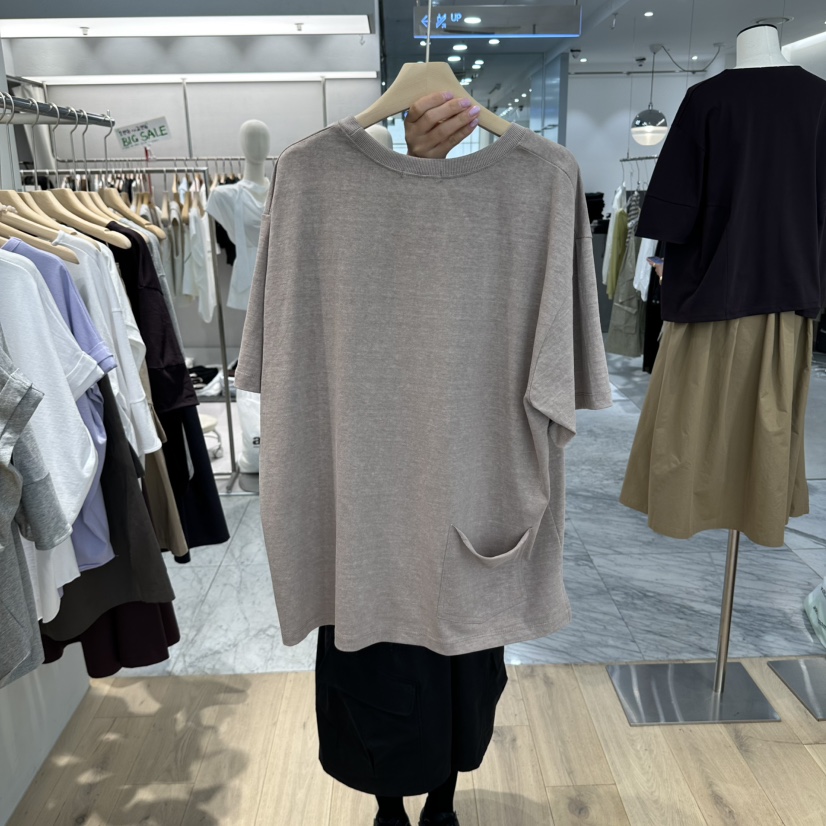 REVE-L東大門實拍女士新品時尚推薦人氣真品26初秋26秋冬T恤REVE-LT恤