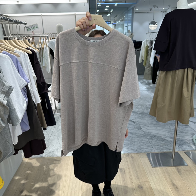 REVE-L東大門實拍女士新品時尚推薦人氣真品26初秋26秋冬T恤REVE-LT恤圖色1