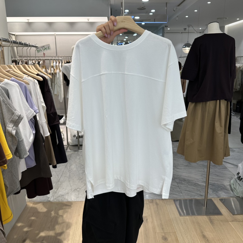 REVE-L東大門實拍女士新品時尚推薦人氣真品26初秋26秋冬T恤REVE-LT恤圖色2