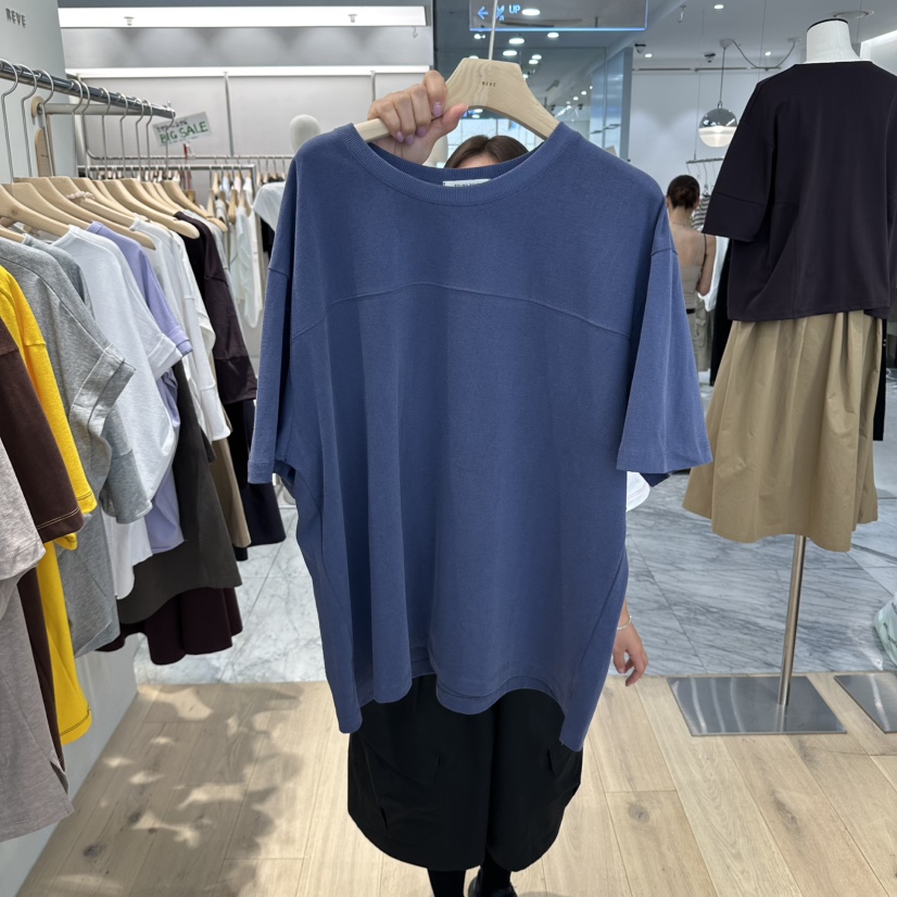 REVE-L東大門實拍女士新品時尚推薦人氣真品26初秋26秋冬T恤REVE-LT恤圖色3