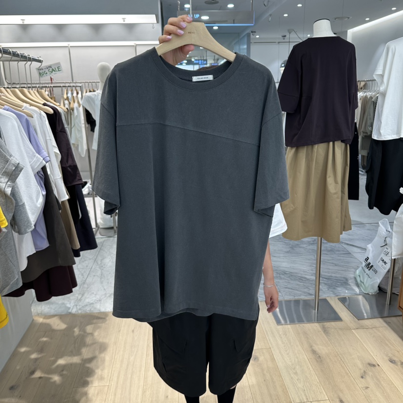 REVE-L東大門實拍女士新品時尚推薦人氣真品26初秋26秋冬T恤REVE-LT恤圖色4