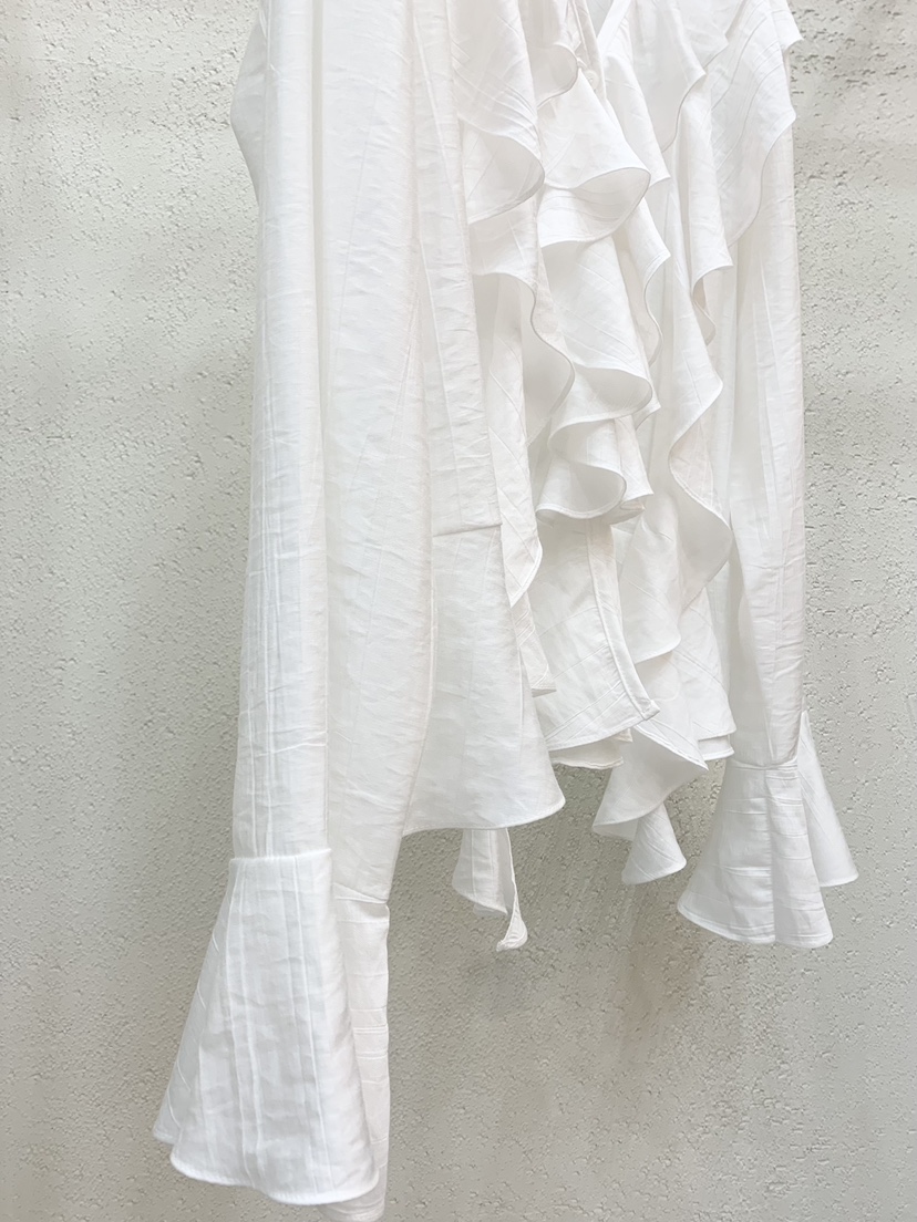 LIGHT AND SALT韓國直郵女裝新款26秋冬26初秋襯衫蕾絲衫LIGHT AND SALT襯衫/蕾絲衫