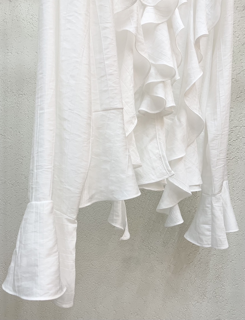 LIGHT AND SALT韓國直郵女裝新款26秋冬26初秋襯衫蕾絲衫LIGHT AND SALT襯衫/蕾絲衫