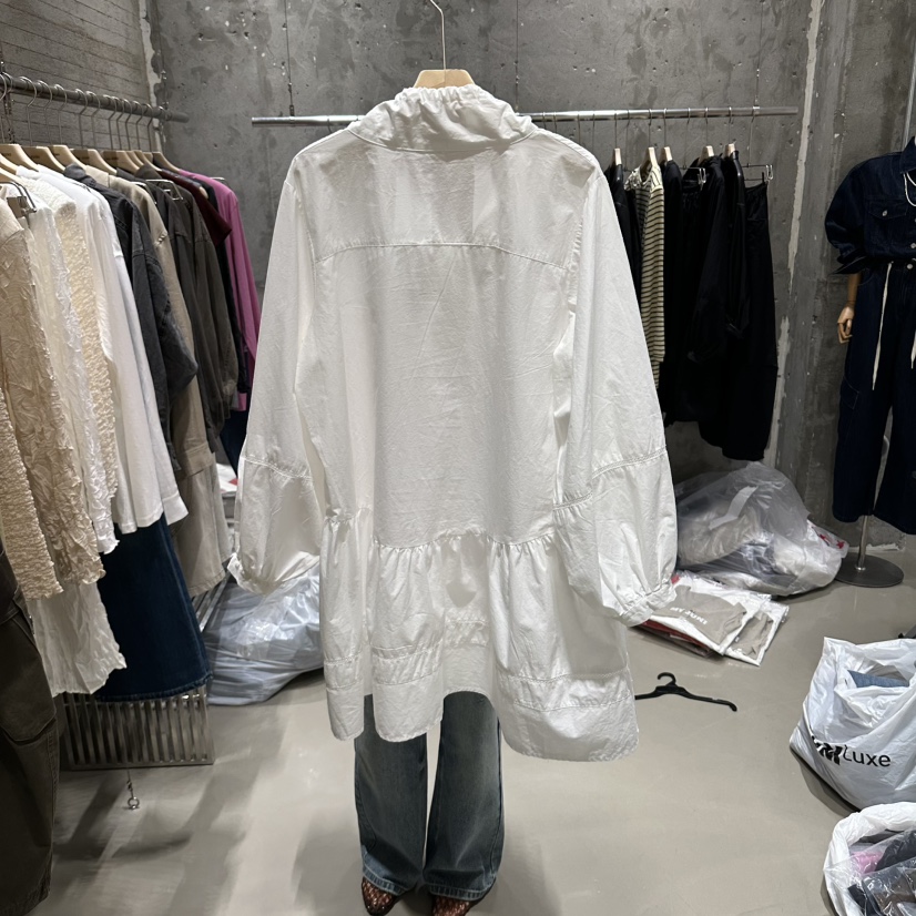 JUNI韓國直郵女裝新品26初秋推薦熱賣休閑時尚連衣裙OPS高領my juni連衣裙
