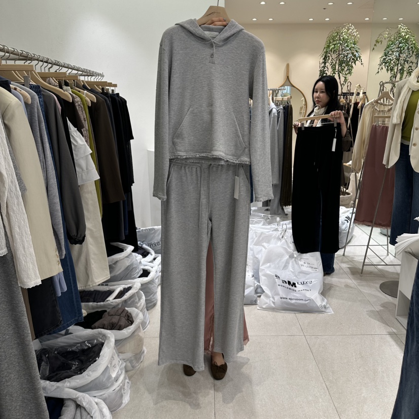 GRACIA韓國代購女士新款26秋冬26初秋真品熱賣人氣休閑褲GRACIA休閑褲