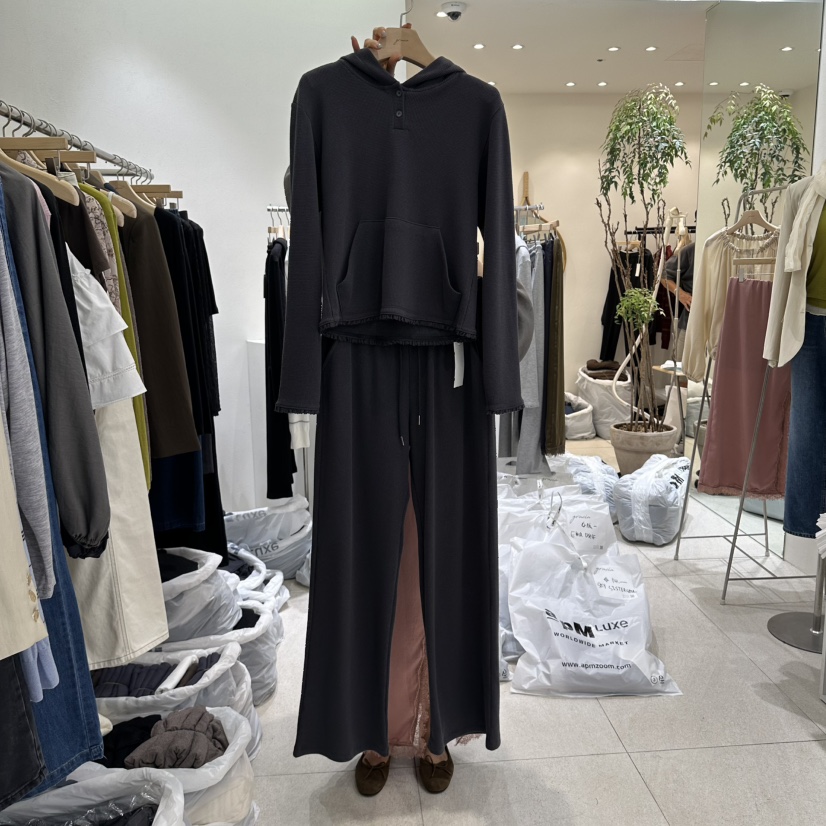 GRACIA韓國代購女士新款26秋冬26初秋真品熱賣人氣休閑褲GRACIA休閑褲