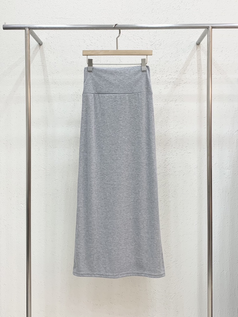 LIGHT AND SALT韓國直郵女裝新品人氣26秋冬時尚長裙褶皺LIGHT AND SALT長裙