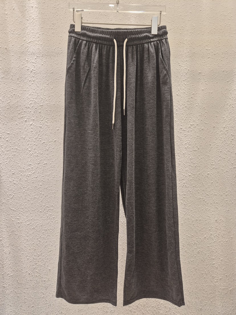 MONGDDANG東大門直郵女士新品26初秋熱賣人氣26秋冬休閑褲MONGDDANG休閑褲圖色2墨色