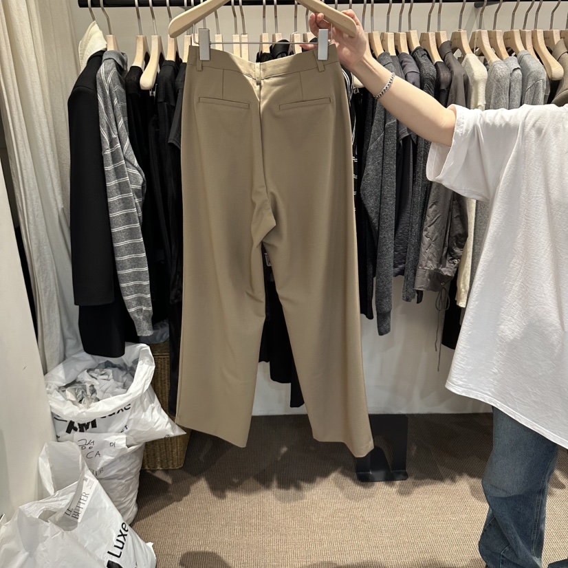 LE BUTTER韓國直郵女裝新品真品26初秋推薦熱賣休閑休閑褲LE BUTTER休閑褲