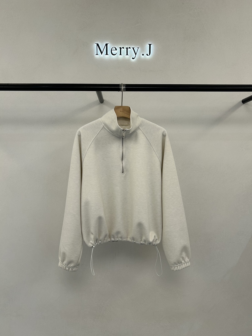 MERRY-J東大門直郵女士新品人氣休閑26初秋時尚衛衣拉鏈MERRY-J衛衣圖色1
