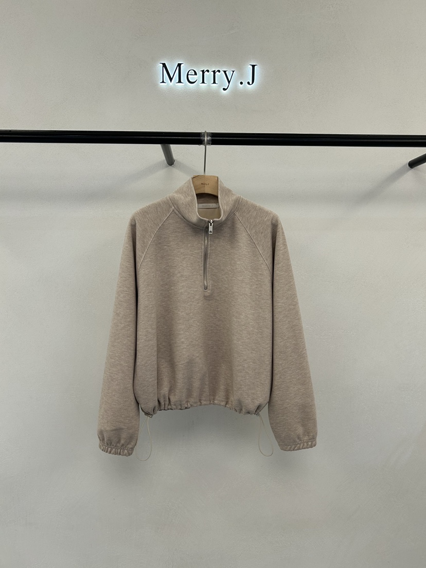 MERRY-J東大門直郵女士新品人氣休閑26初秋時尚衛衣拉鏈MERRY-J衛衣圖色2