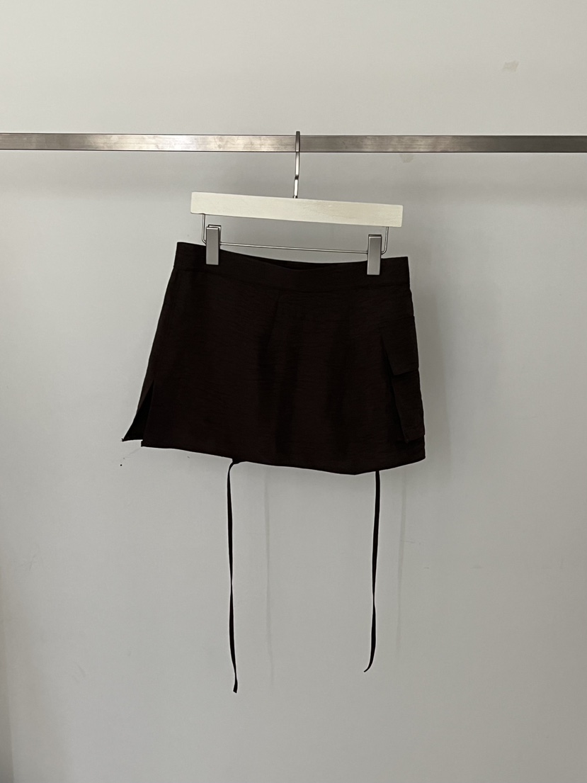 BETTER東大門實拍女士新品26初秋26秋冬時尚熱賣人氣短裙BETTER短裙