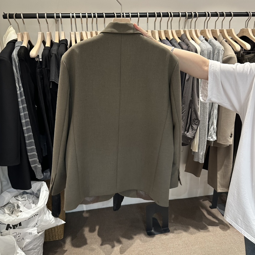 LE BUTTER韓國代購女士新款真品休閑26秋冬時尚西裝西服LE BUTTER西裝/西服