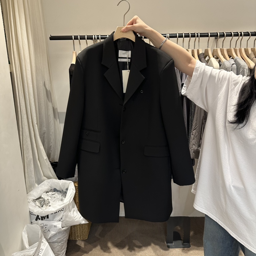 LE BUTTER東大門代購女士新品真品推薦時尚人氣西裝西服LE BUTTER西裝/西服圖色2