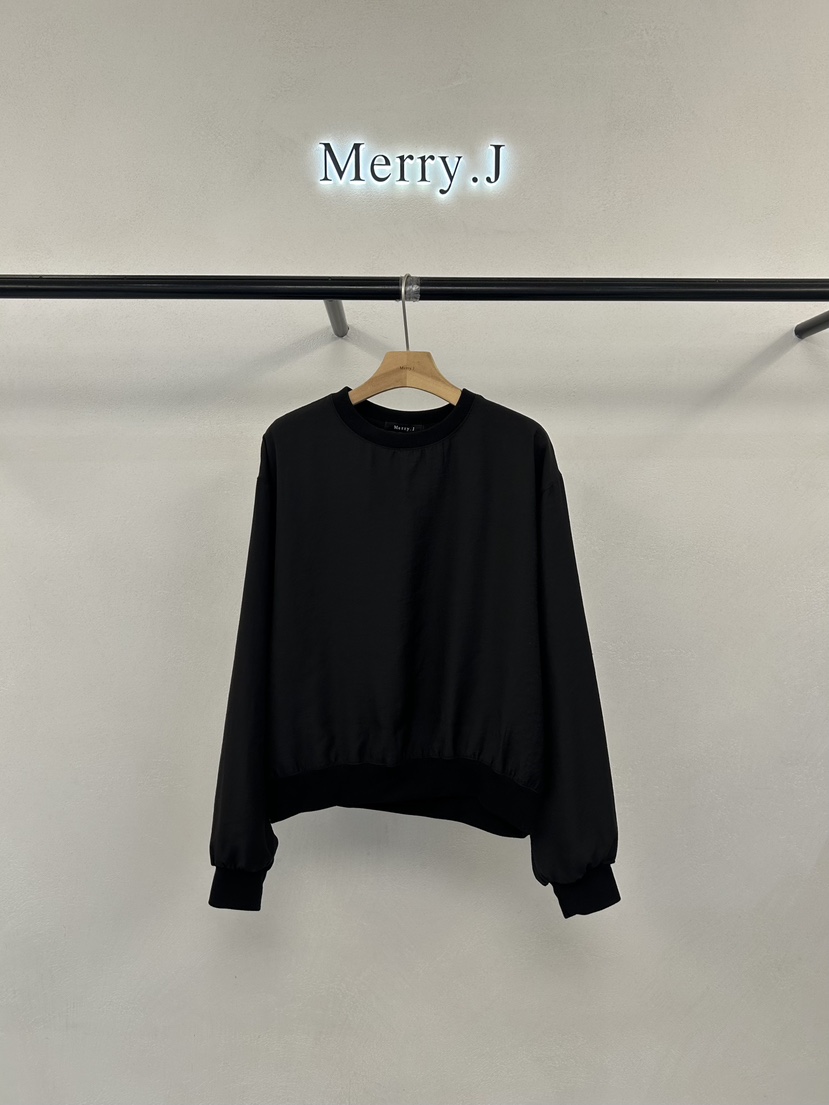 MERRY-J韓國代購女士新品推薦真品26初秋人氣26秋冬長袖T恤MERRY-J長袖T恤圖色3