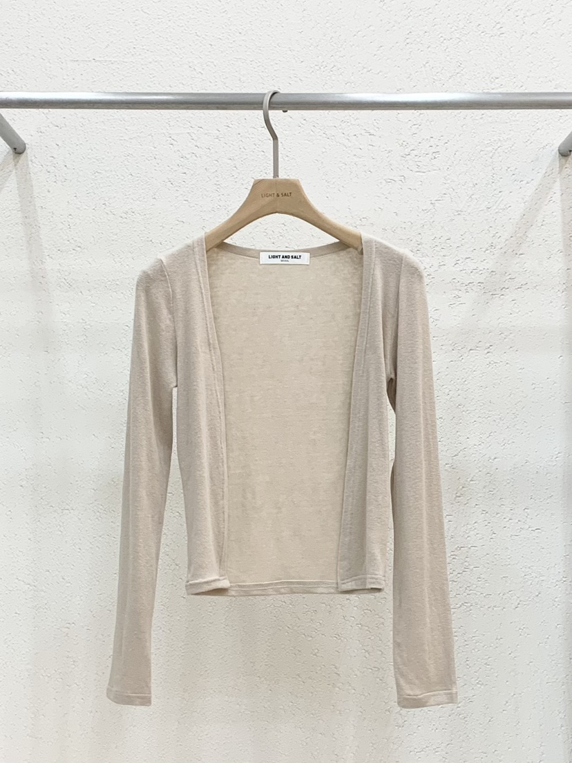 LIGHT AND SALT韓國直郵女裝新品休閑開衫安哥拉羊毛開衫LIGHT AND SALT開衫圖色2