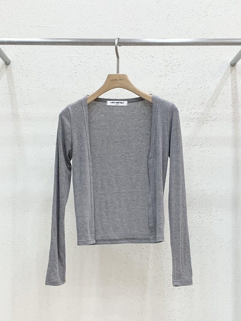 LIGHT AND SALT韓國直郵女裝新品休閑開衫安哥拉羊毛開衫LIGHT AND SALT開衫圖色4