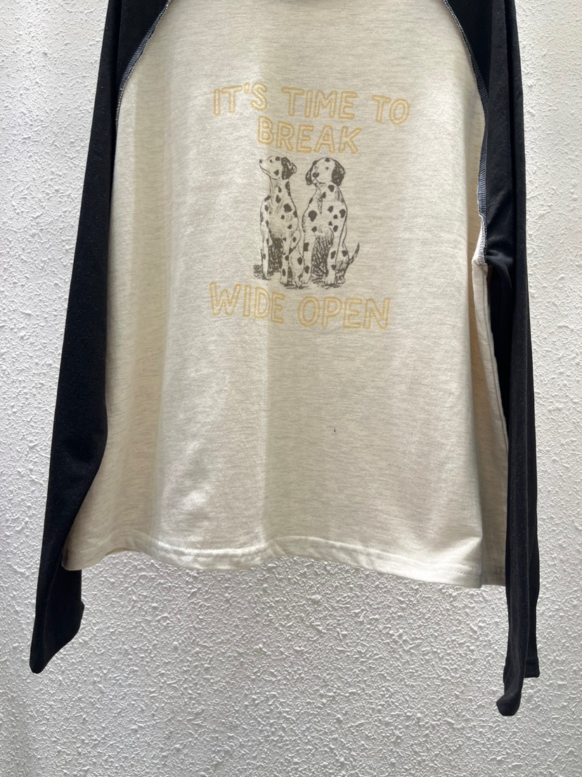 MONGDDANG韓國直郵女裝新品推薦真品人氣26初秋時尚長袖T恤MONGDDANG長袖T恤圖色3